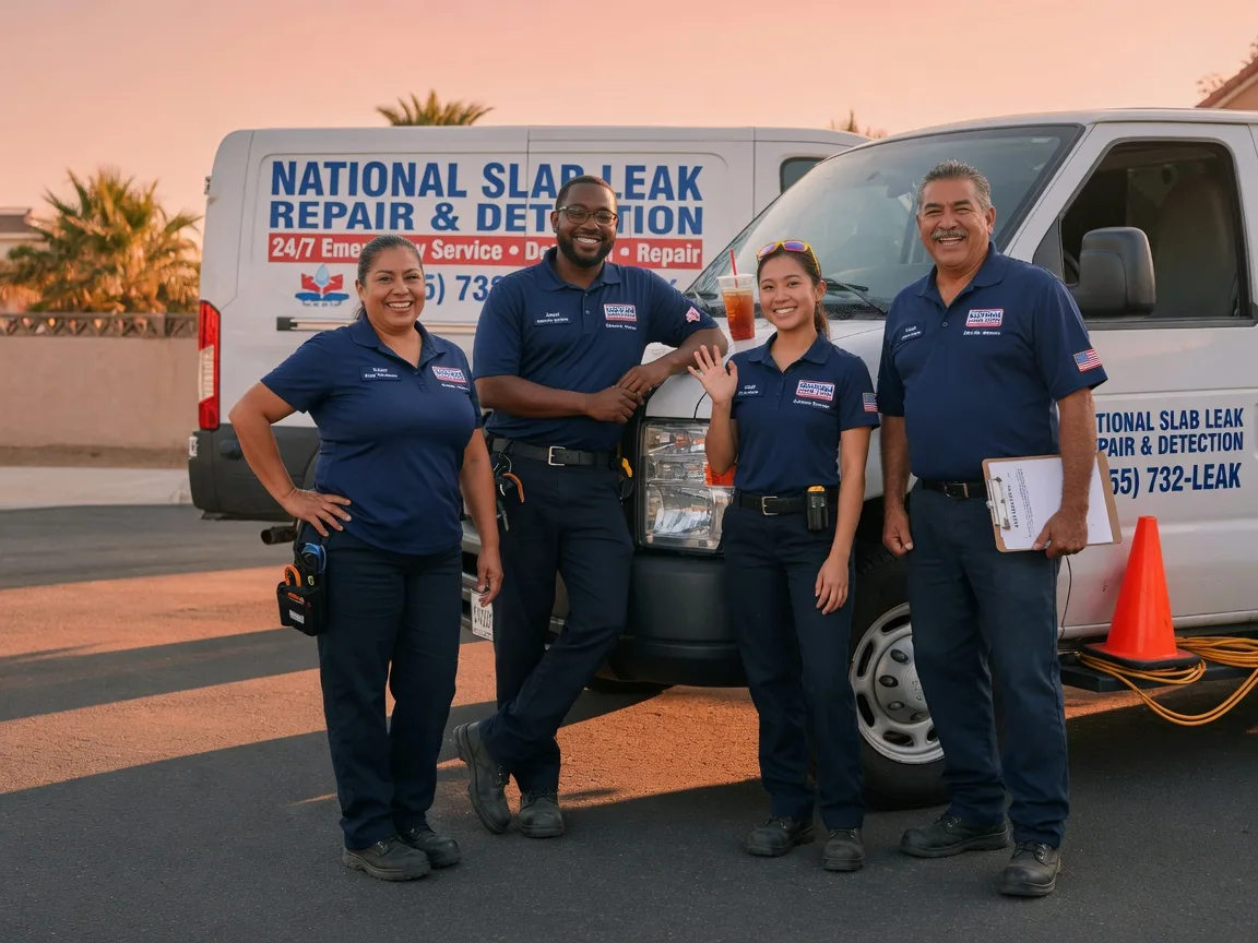 Slab Leak Detection company in Benwood, WV