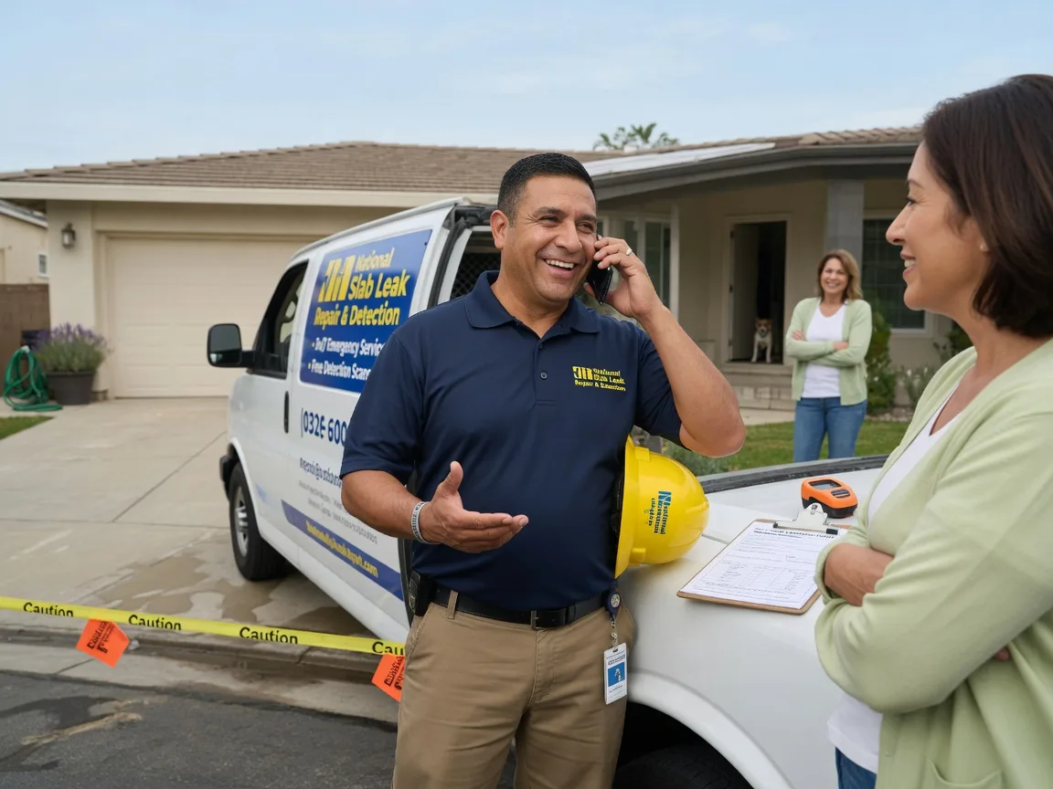 Slab Leak Detection Benwood, WV FAQs
